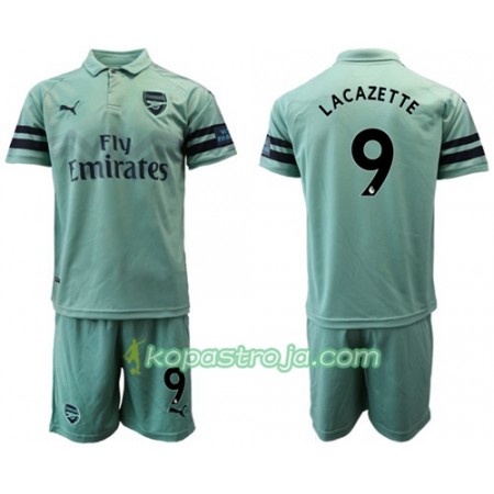 Billiga Fotbollströjor Arsenal Lacazette 9 Barn Tredje tröja 2018/19 Kortärmad